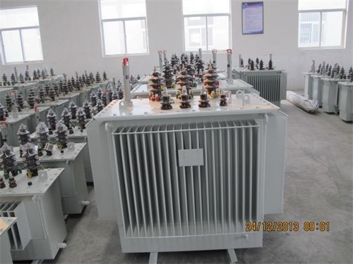 通辽400KVA干式变压器