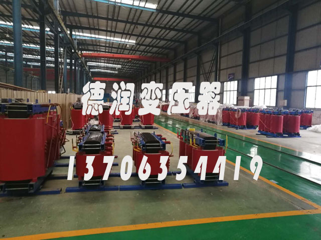 通辽SCB14-800KVA/10KV/0.4KV干式变压器